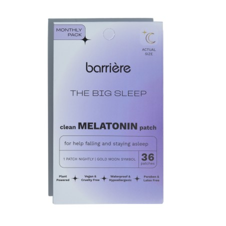 Parches de Melatonina para dormir - Paquete de 36 - My Barrière