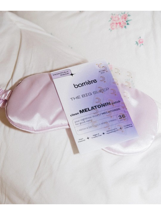 Parches de Melatonina para dormir - Paquete de 36 - My Barrière