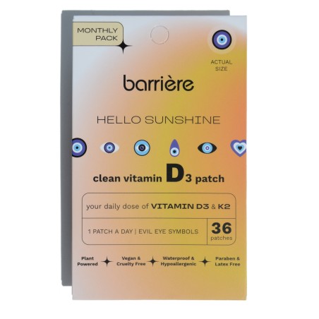 Parches "Hello Sunshine" Ojo Turco de Vitamina D3 de My Barriére