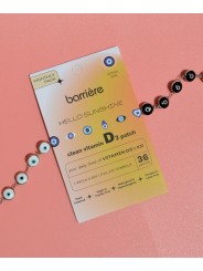 Parches "Hello Sunshine" Ojo Turco de Vitamina D3 de My Barriére