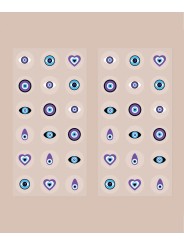 Parches "Hello Sunshine" Ojo Turco de Vitamina D3 de My Barriére