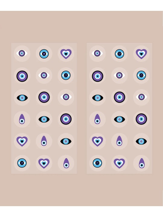 Parches "Hello Sunshine" Ojo Turco de Vitamina D3 de My Barriére