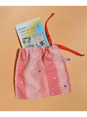 Kinchaku-bukuro bag mini sakura