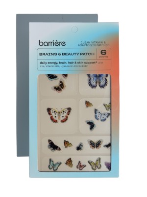 My Barrière Brains & Beauty Patch 6-PACK Butterflies
