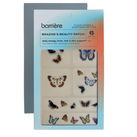 Parches Vitamínicos Cerebro y Belleza de My Barrière Pack 6 Mariposas