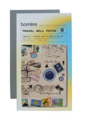 My Barrière Travel Well - Pack de 6 parches  Global Traveler