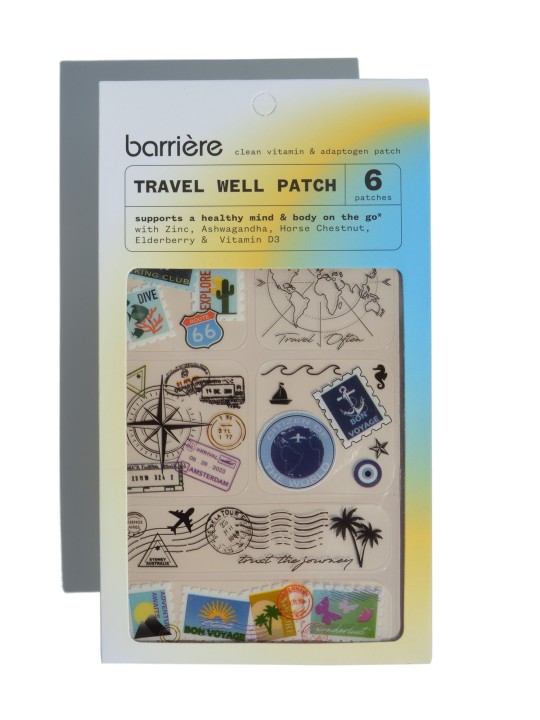 My Barrière Travel Well - Pack de 6 parches  Global Traveler