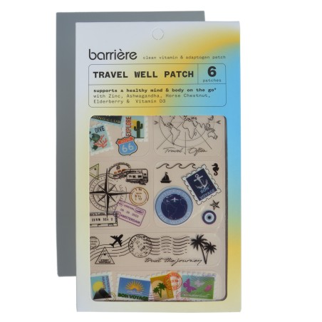 My Barrière Travel Well - Pack de 6 parches  Global Traveler