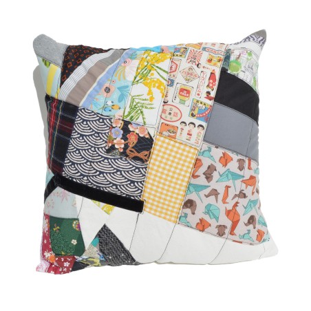 Funda de cojín en Patchwork 06 de San Fabrizzio