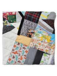 Funda de cojín en Patchwork 06 de San Fabrizzio