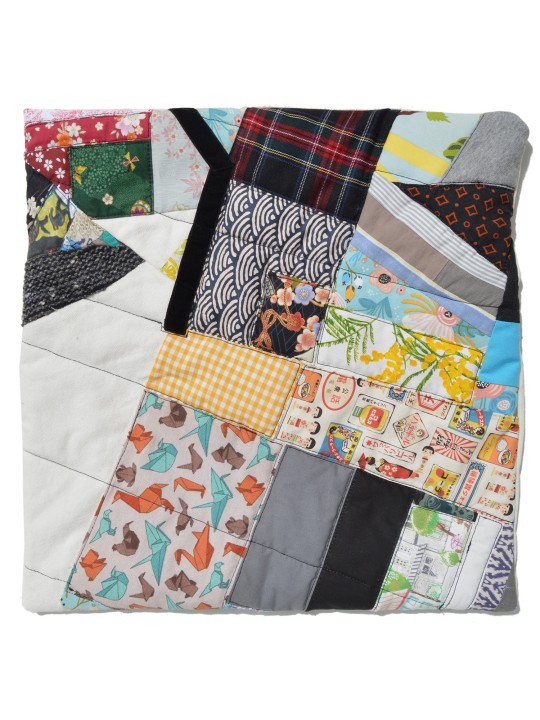 Funda de cojín en Patchwork 06 de San Fabrizzio