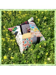 Funda de cojín en Patchwork 06 de San Fabrizzio