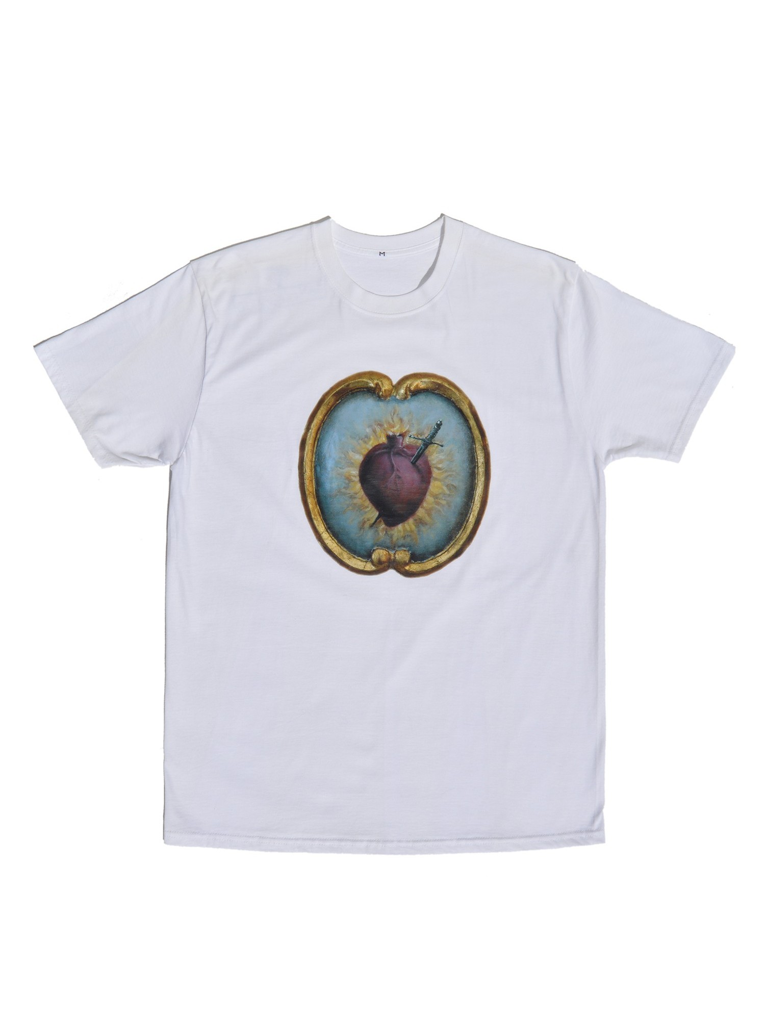 Camiseta Corazón Virgen Dolorosa Juan Díaz Losada x San Fabrizzio