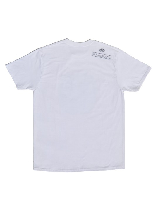 Virgen Dolorosa Heart T-Shirt by Juan Díaz Losada x San Fabrizzio