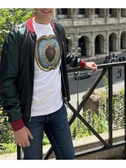 Virgen Dolorosa Heart T-Shirt by Juan Díaz Losada x San Fabrizzio