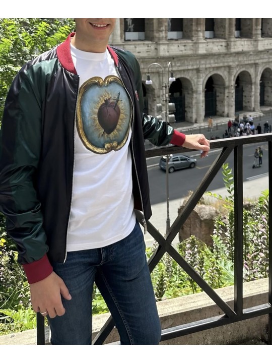 Camiseta Corazón Virgen Dolorosa Juan Díaz Losada x San Fabrizzio