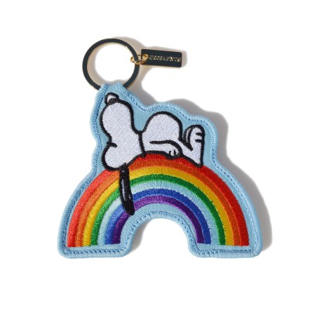 Llavero Arco Iris de Magpie x Snoopy