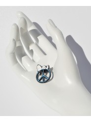 Pin de esmalte Paz de Magpie x Peanuts