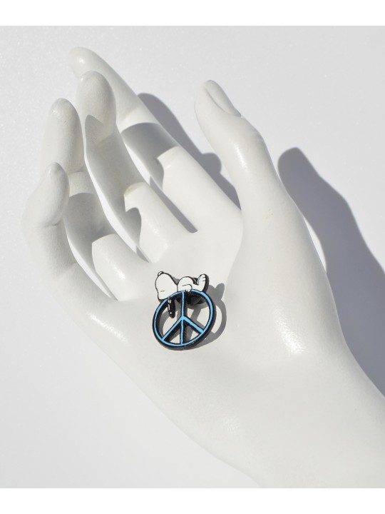 Pin de esmalte Paz de Magpie x Peanuts