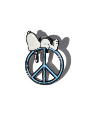 Peanuts Good Vibes Enamel Pin - Peace