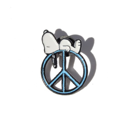 Peanuts Good Vibes Enamel Pin - Peace