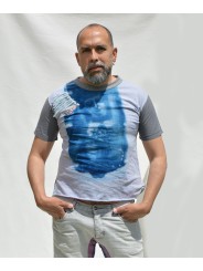 Camiseta Virgen Cianotipia de San Fabrizzio