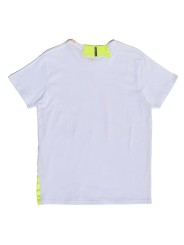 Camiseta Blanca con Detalles Fluo de San Fabrizzio