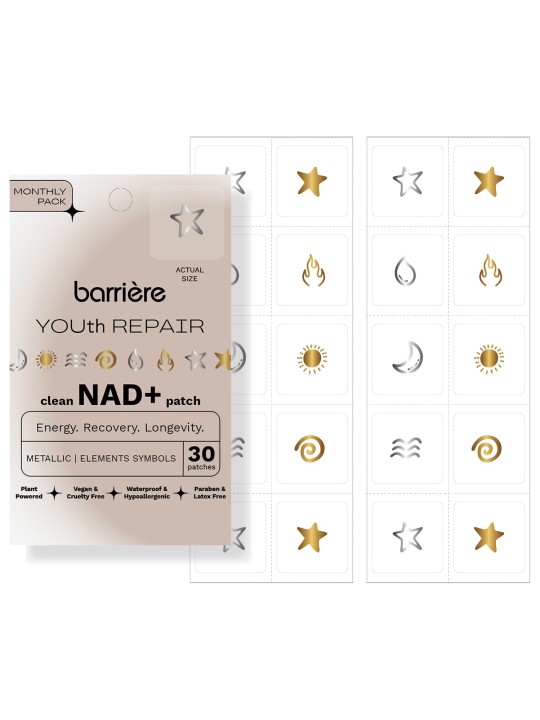 Parches transdérmicos NAD+ de My Barrière