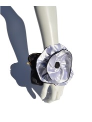 Pulseta Negra y Blanco de Celina Martin para San Fabrizzio