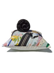 San Fabrizzio Pillow cover in quilted patchwork 07