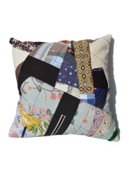 San Fabrizzio Pillow cover in quilted patchwork 07