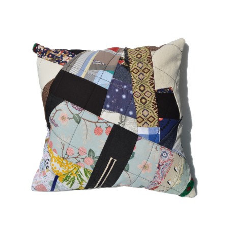 San Fabrizzio Pillow cover in quilted patchwork 07
