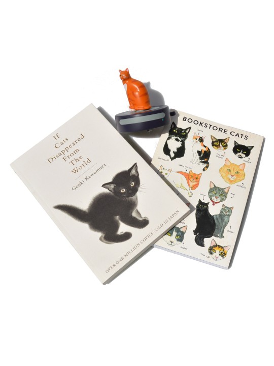 If cats disappeared from the world by Genki Kawamura