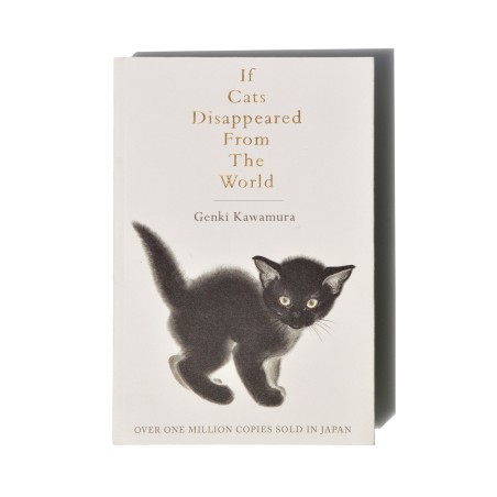 If cats disappeared from the world by Genki Kawamura