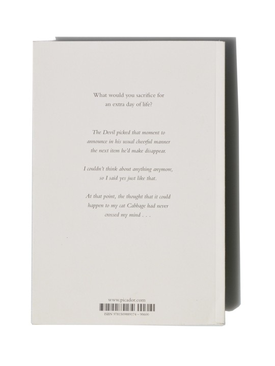 Si los gatos desapareciesen del mundo de Kengi Kawamura versión en ing