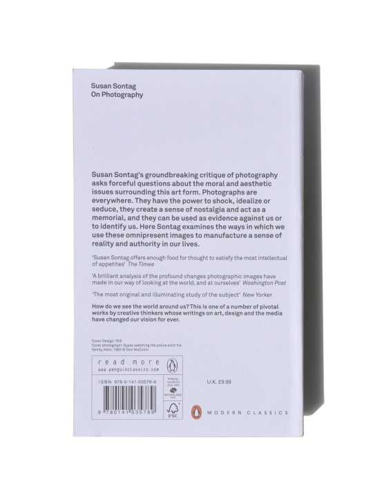 Sobre la fotografía , Susan Sontag