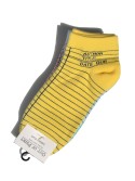 Out of Print - Library Card Ankle Socks 4-pack