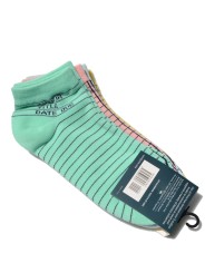 Out of Print - Library Card Ankle Socks 4-pack