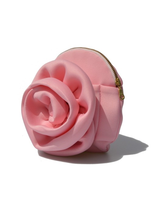 Pulseta Flor Neopreno en color rosa claro de Celina Martin