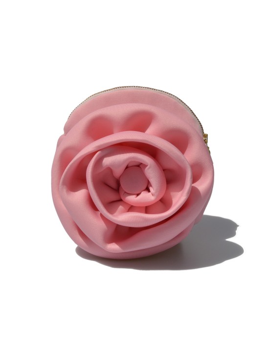 Pulseta Flor Neopreno en color rosa claro de Celina Martin