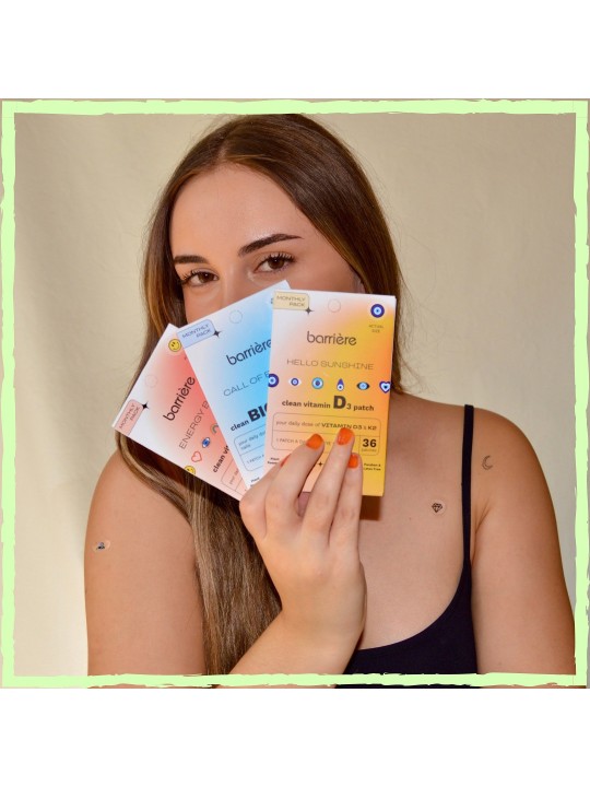 My Barriére "Hello Sunshine" Vitamin D3 Patchs Evil Eye 36 pack