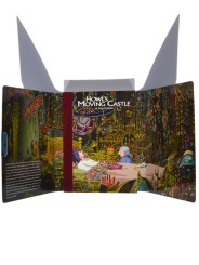 Estuche de 30 Postales de El Castillo Ambulante de  Studio Ghibli