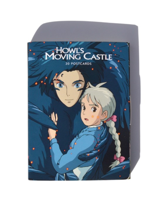 Studio Ghibli Howl's Moving Castle: 30 Postcards