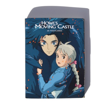 Estuche de 30 Postales de El Castillo Ambulante de  Studio Ghibli