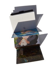 Studio Ghibli Howl's Moving Castle: 30 Postcards