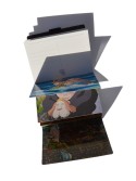 Estuche de 30 Postales de El Castillo Ambulante de  Studio Ghibli