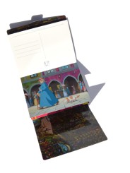 Estuche de 30 Postales de El Castillo Ambulante de  Studio Ghibli