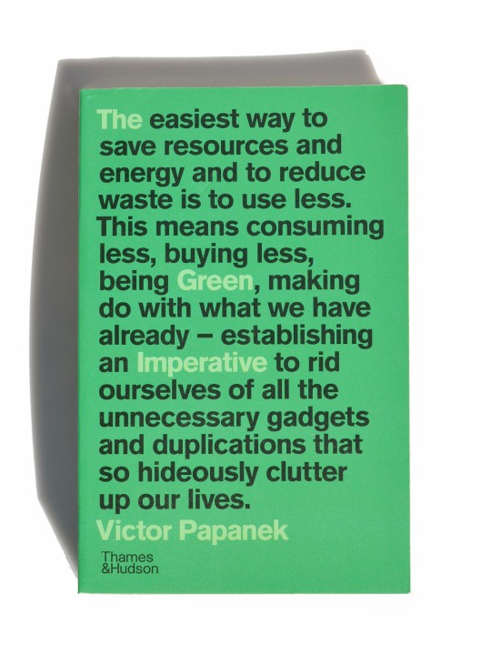 The green imperative de Viktor Papanek