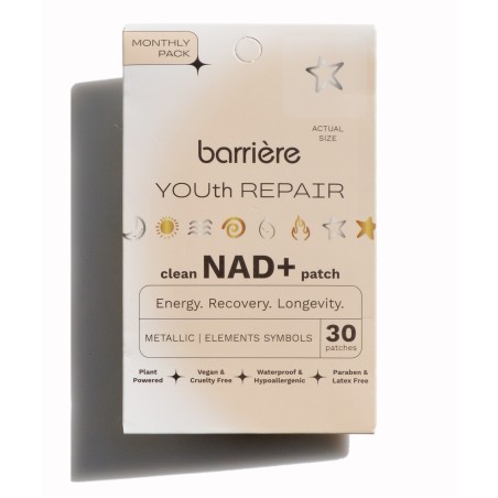 My Barrière YOUth Repair NAD+ transdermal patch