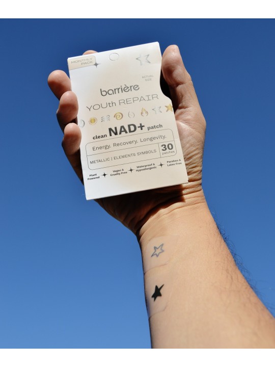 My Barrière YOUth Repair NAD+ transdermal patch
